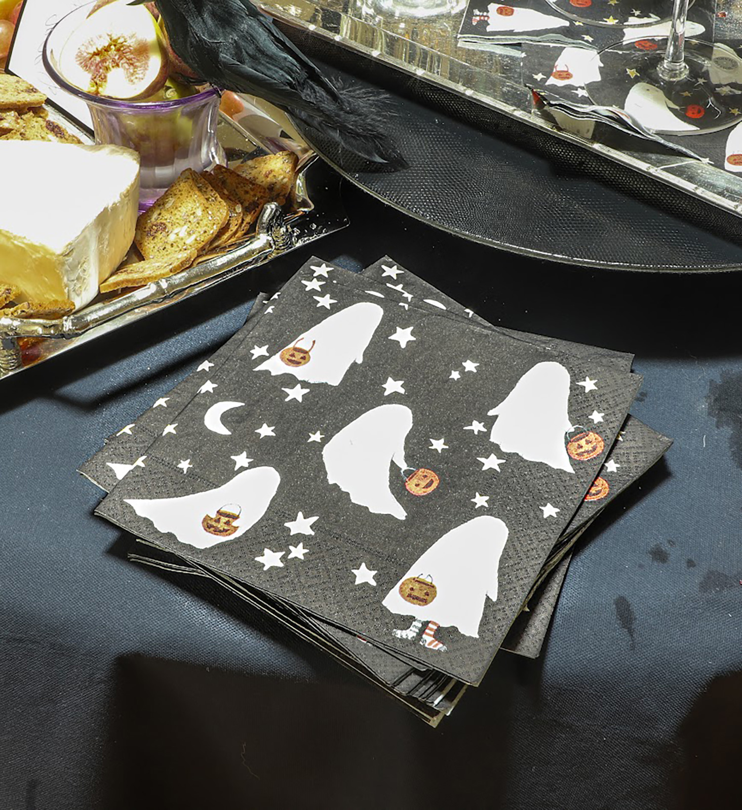 Caspari Lunchservietten Ghouls Night Out