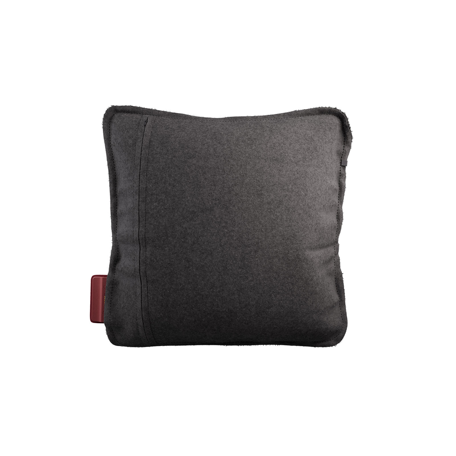 Stoov Ploov Heizkissen Woolly Graphit 45x45cm S3