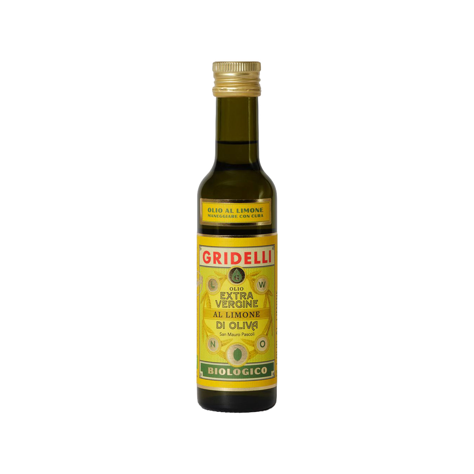 Gridelli Olivenöl al Limone 0,25ltr.
