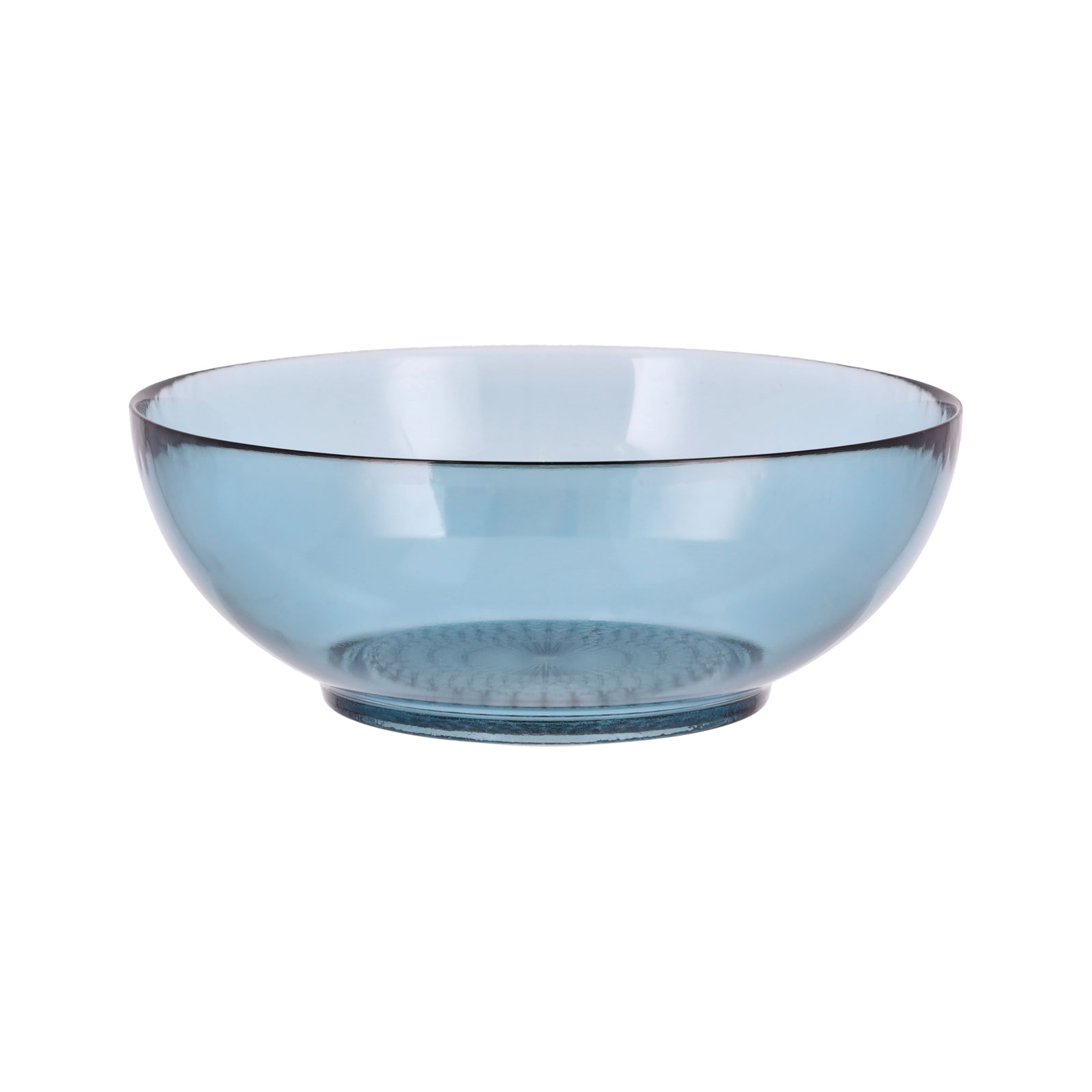 Bitz Kusintha Glasschüssel 24cm blau