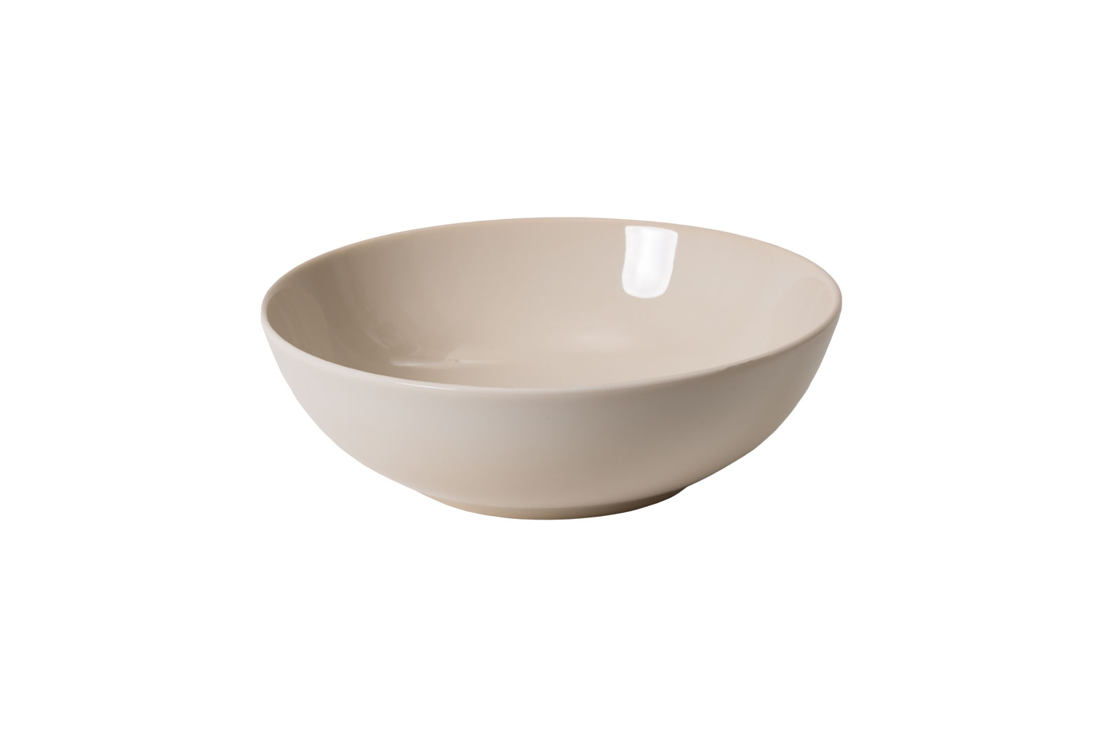 Dibbern One Color sand Schale 18cm