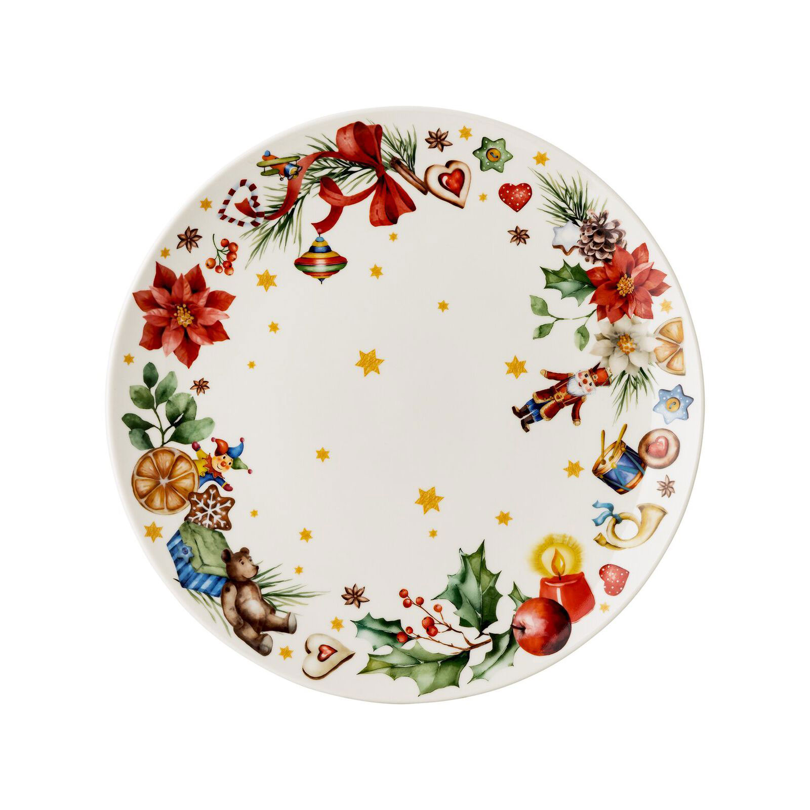 Hutschenreuther 2026 Weihnachtslieder Plätzchenteller 28cm