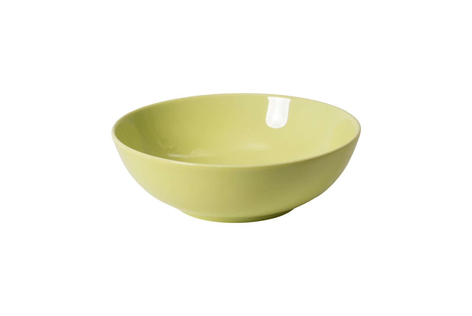 Dibbern One Color pistazie Schale 18cm