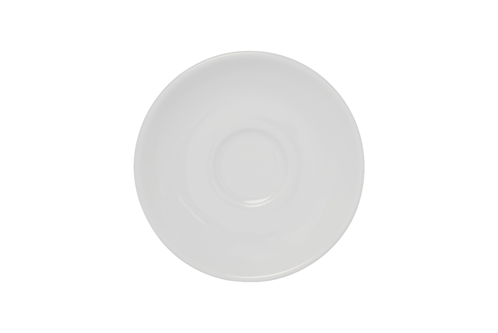 Dibbern Solid Color weiß Espresso-Untertasse Classico