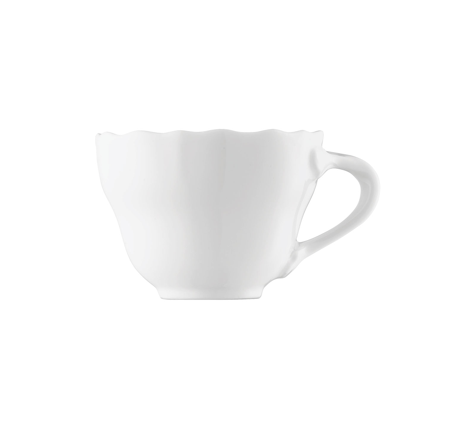 Hutschenreuther Maria Theresia weiß Espresso-/Mokka-Obertasse