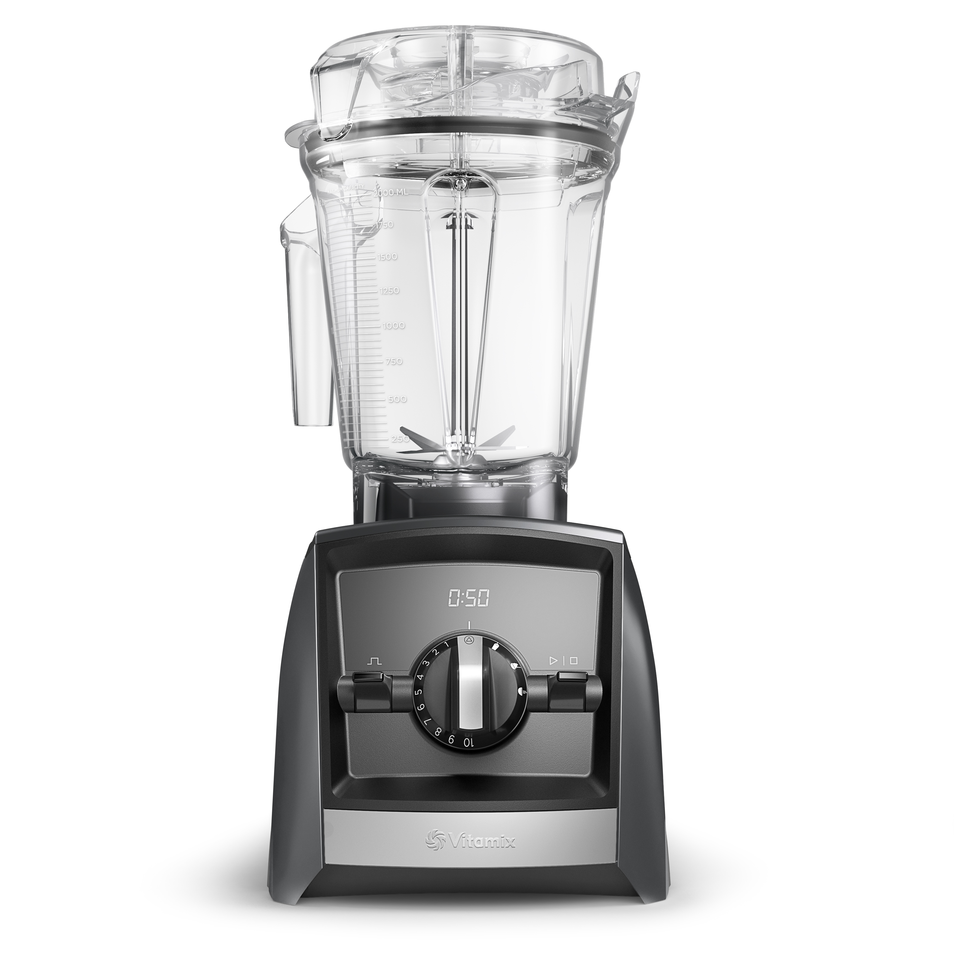 Vitamix ASCENT A2500i Hochleistungsmixer schiefergrau (063106)