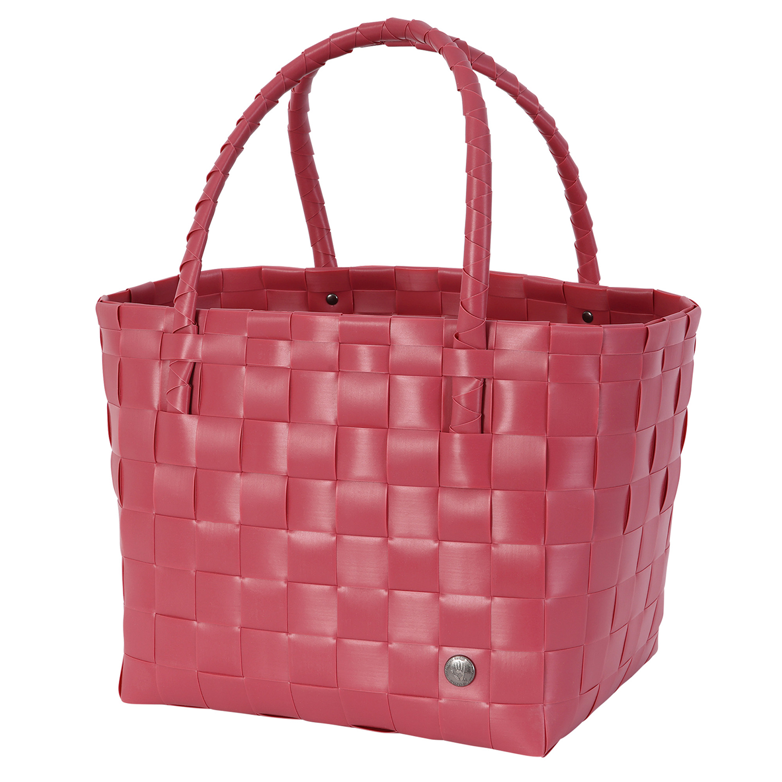 Handed By Paris Shopper cherry red