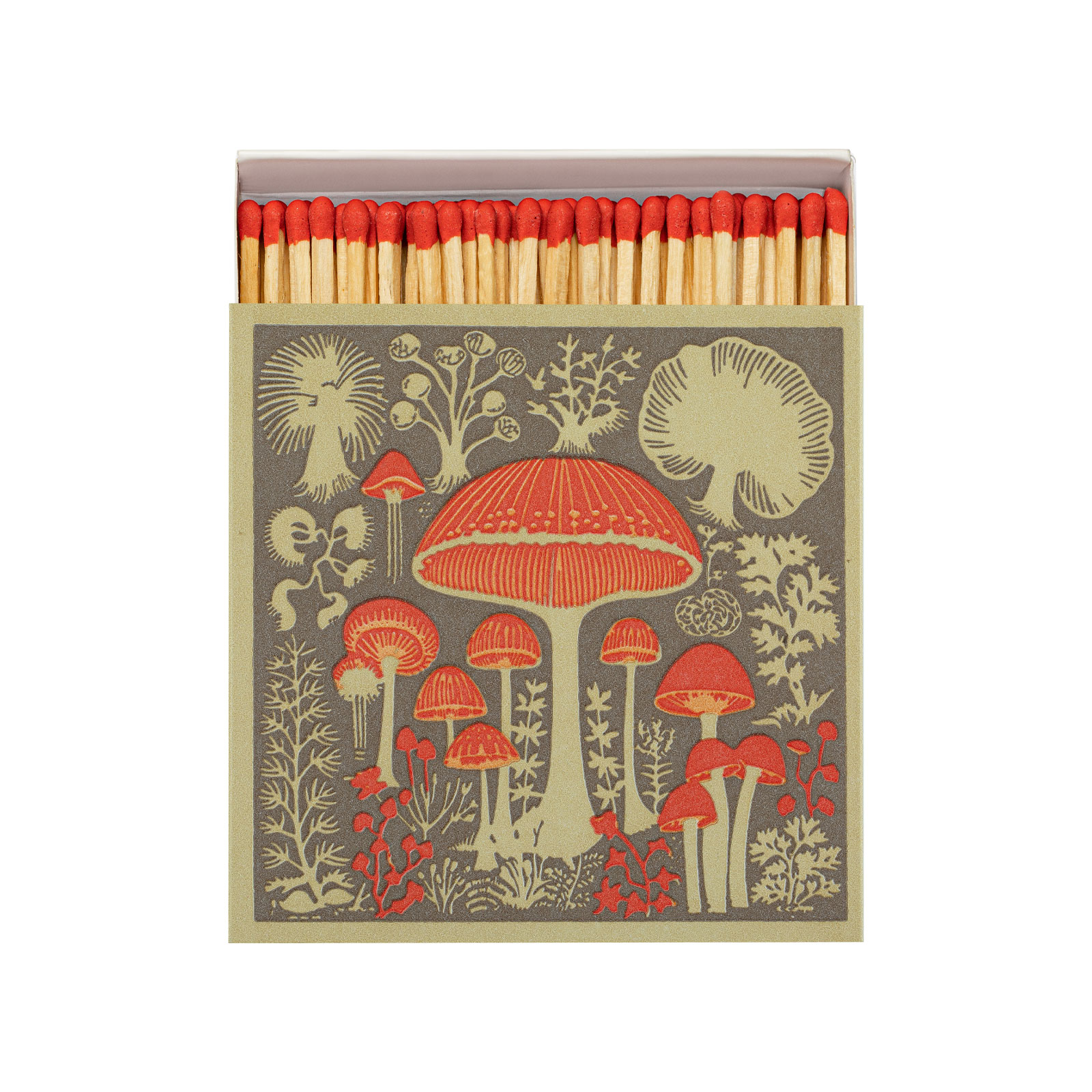 Archivist Streichhölzer Mushroom