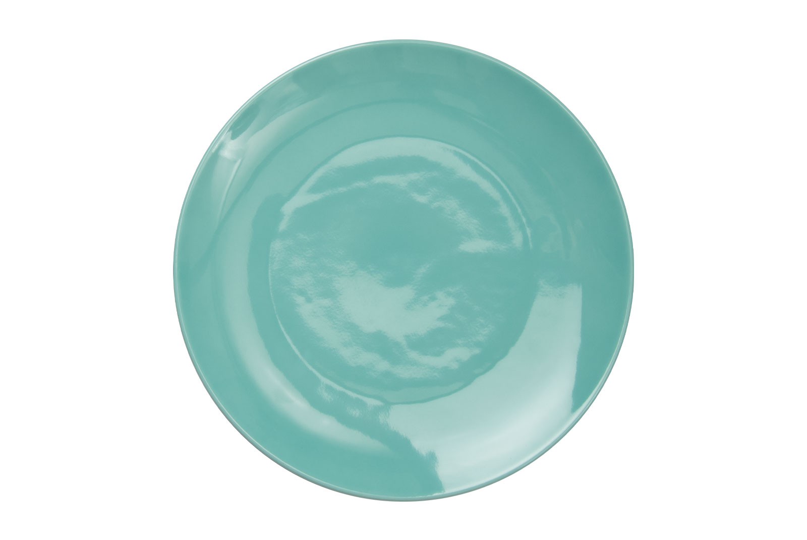 Dibbern One Color türkis Frühstücksteller Coupe 23cm