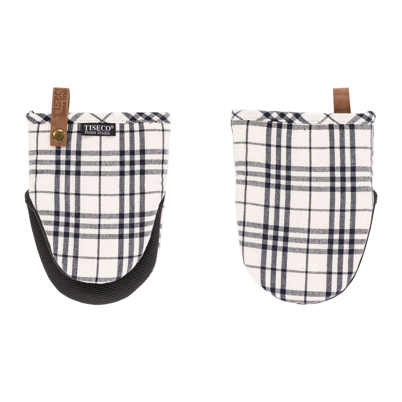 Tiseco SHERLOCK Gripper 2 Stück checker black