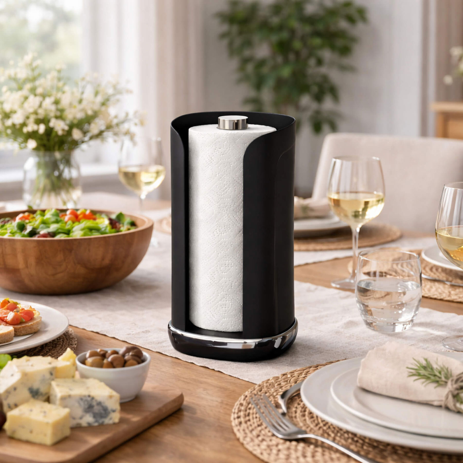 Siegwerk Cubo Papierrollenhalter night echo