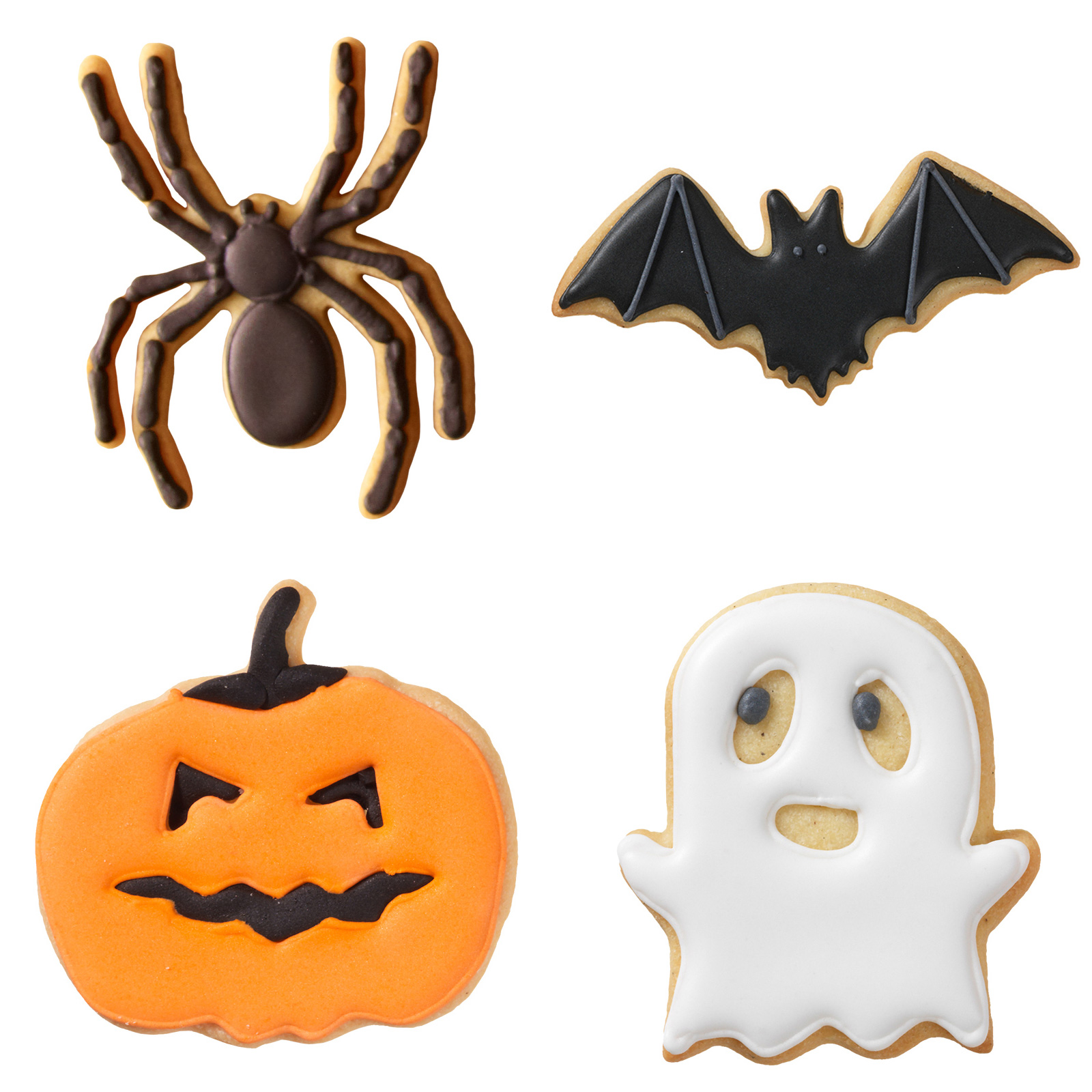RBV Birkmann Ausstecher Halloween Set1 4tlg. Edelstahl