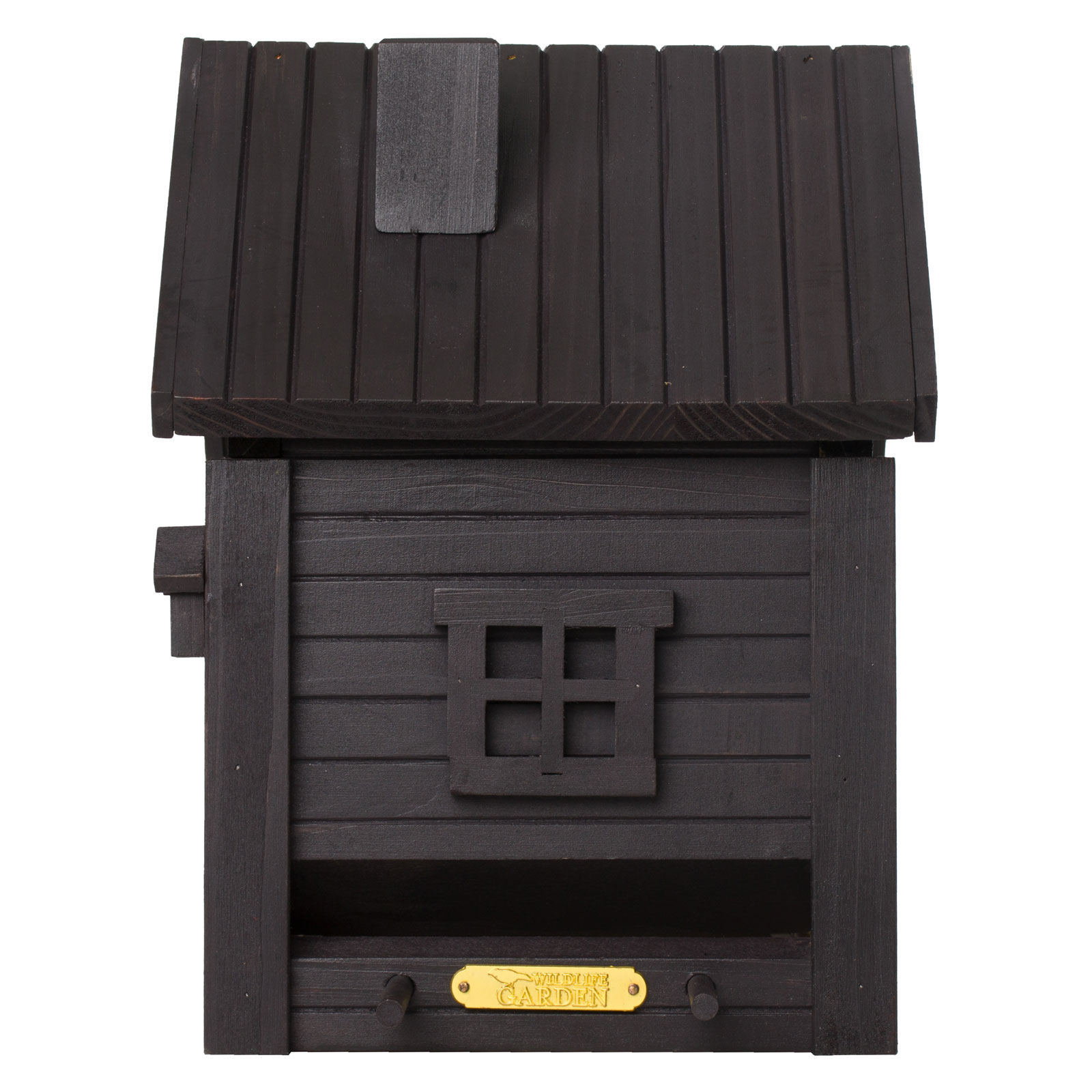 Wildlife Garden Multiholk Vogelhaus Rußschwarz