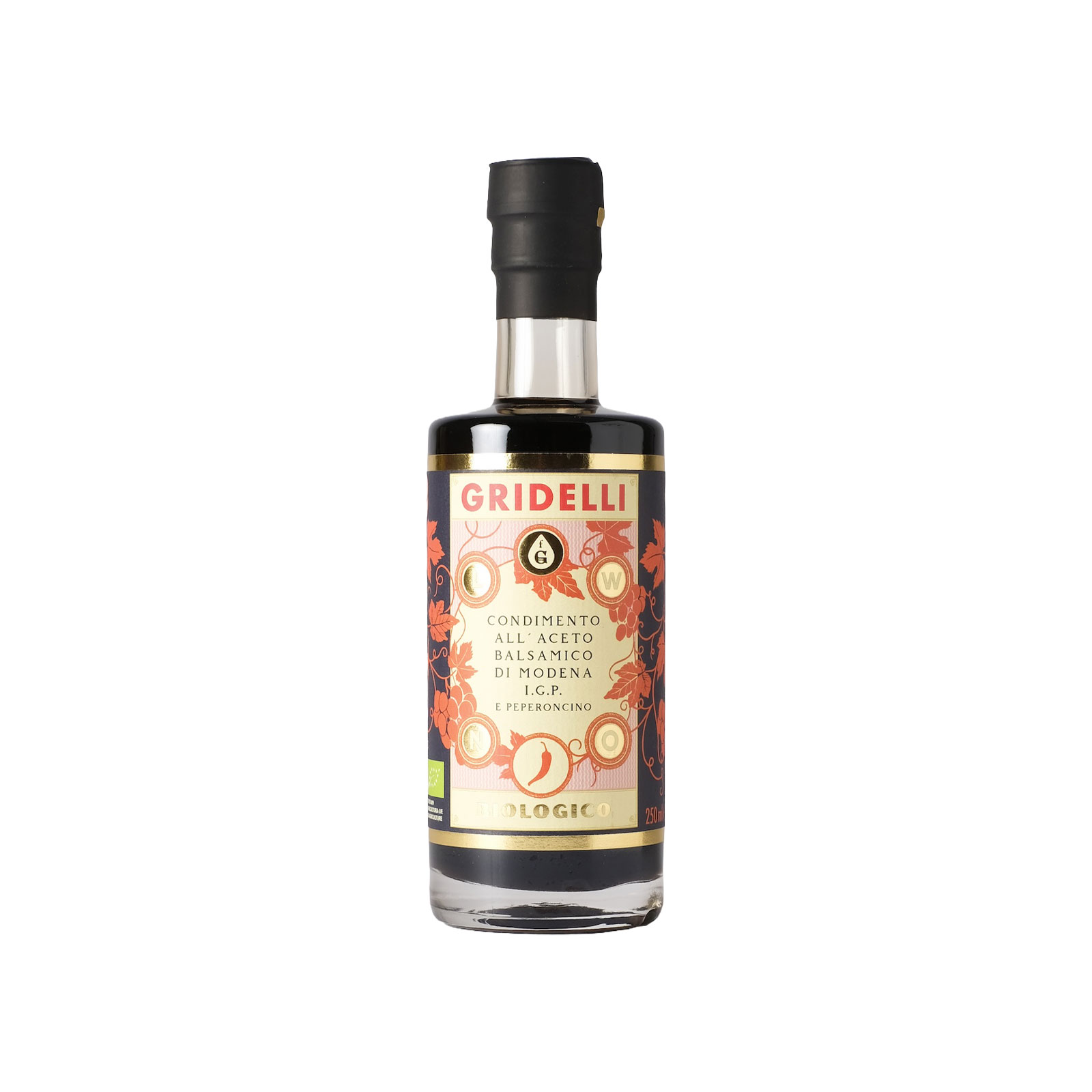 Gridelli Aceto Balsamico al Peperoncino 0,25ltr.