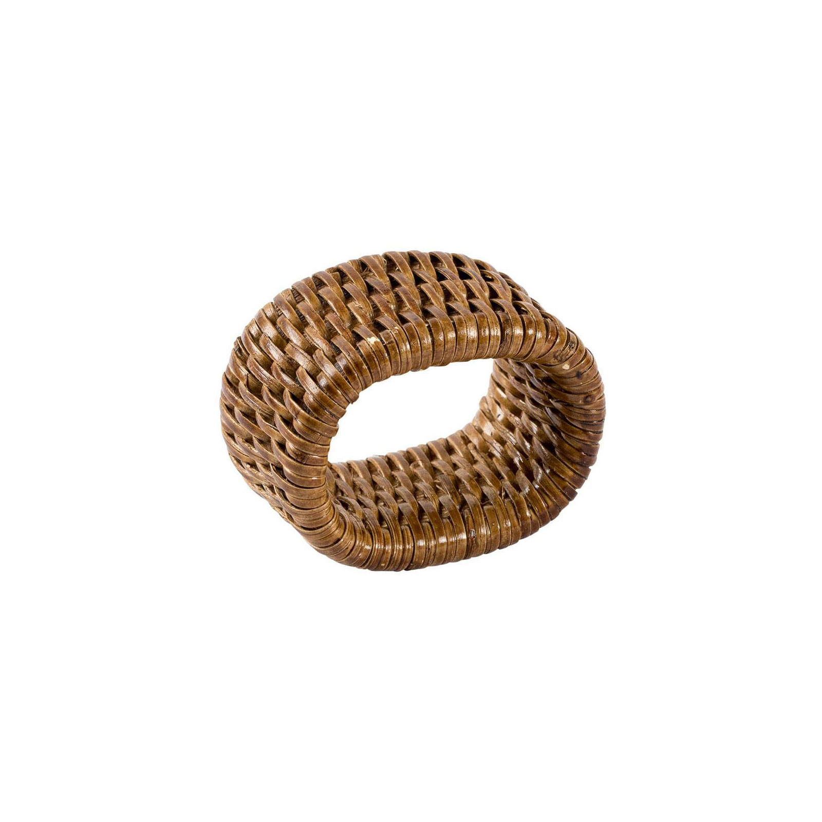 Caspari Serviettenring Rattan