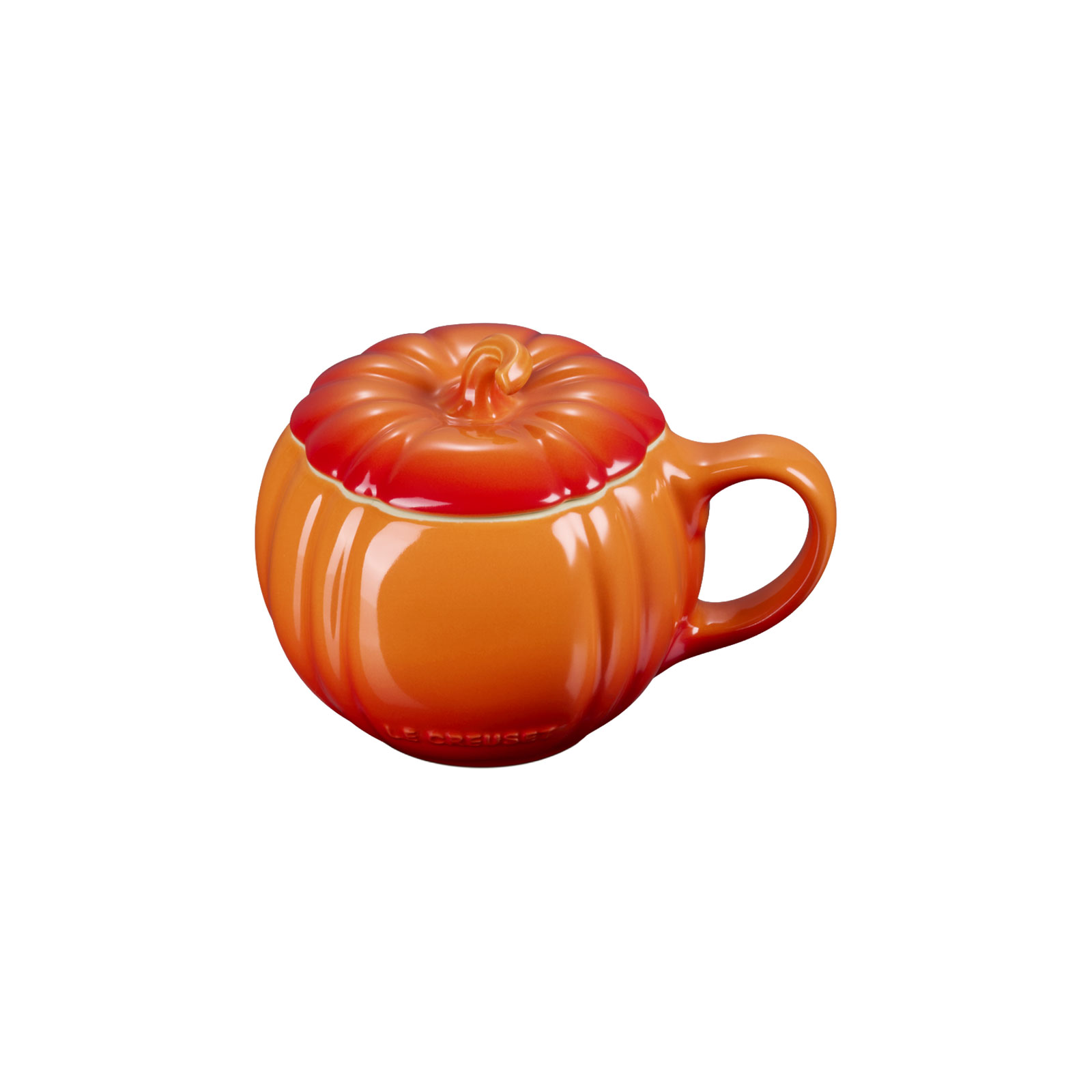 Le Creuset Poterie Becher Kürbis 0,40ltr. ofenrot