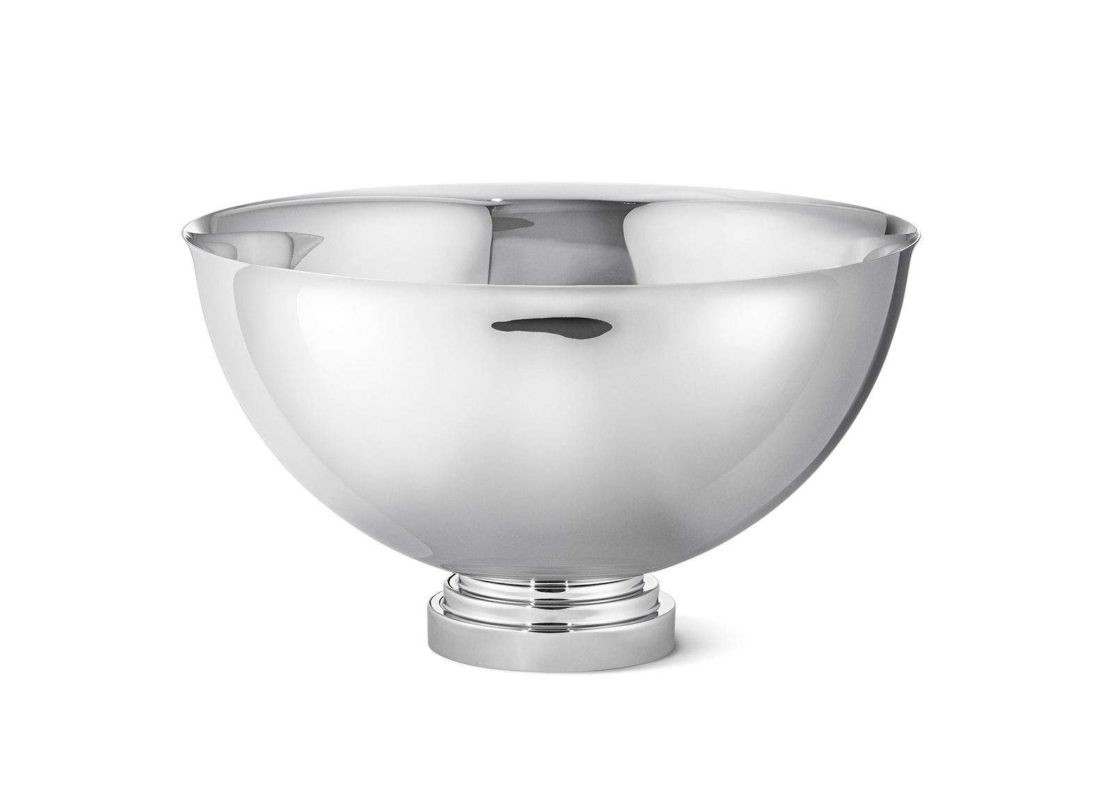 Georg Jensen Manhattan Champagnerschale 40,0cm Edelstahl