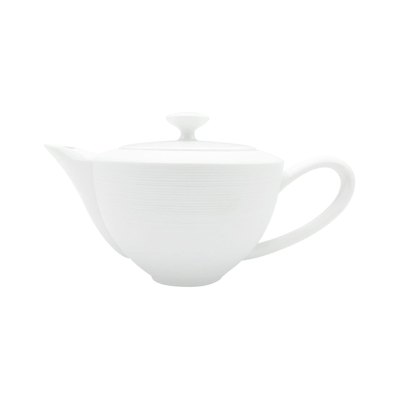 Coquet Hémisphère Satin white Teekanne 0,45ltr. klein