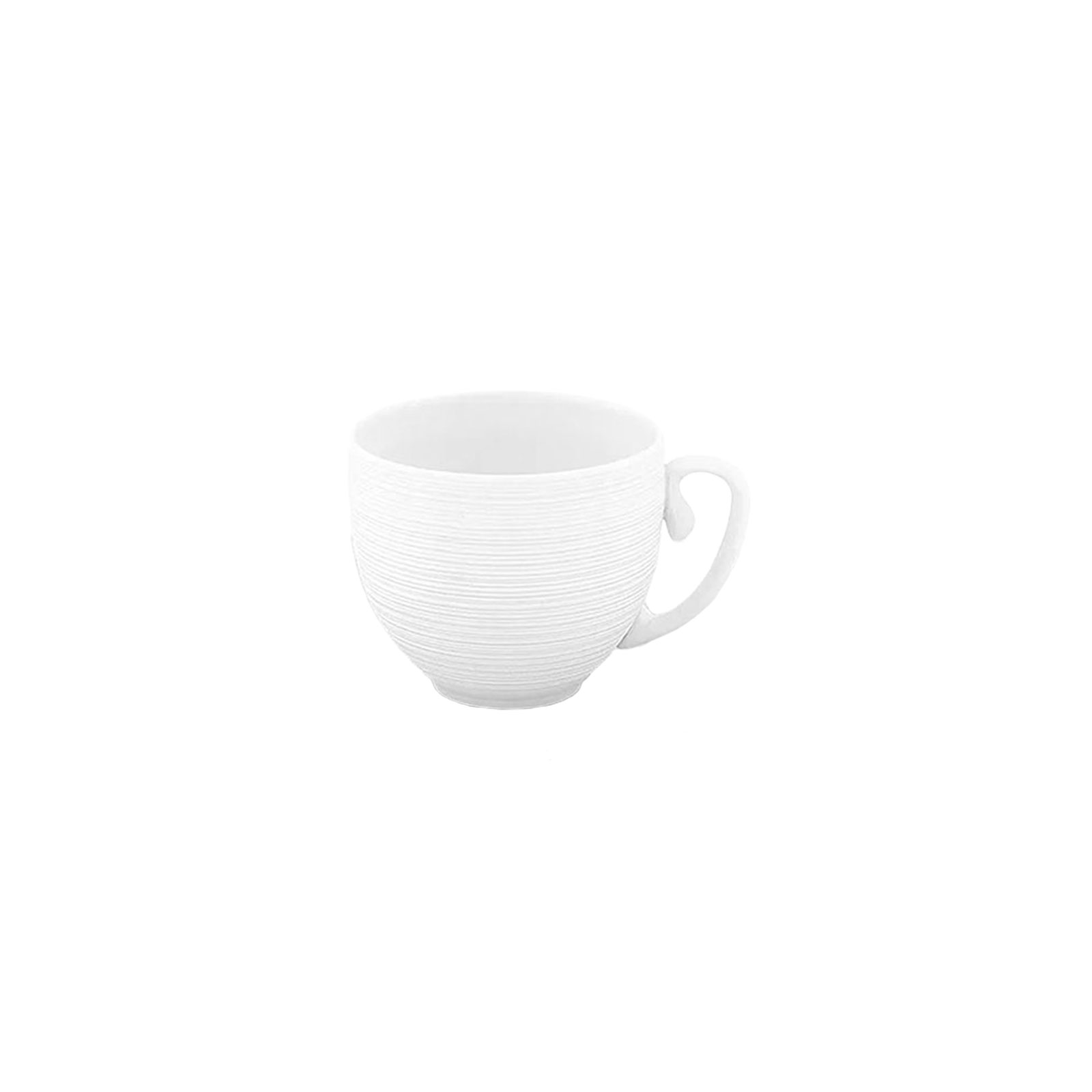 Coquet Hémisphère Satin white Mokka-Obertasse 0,07ltr.