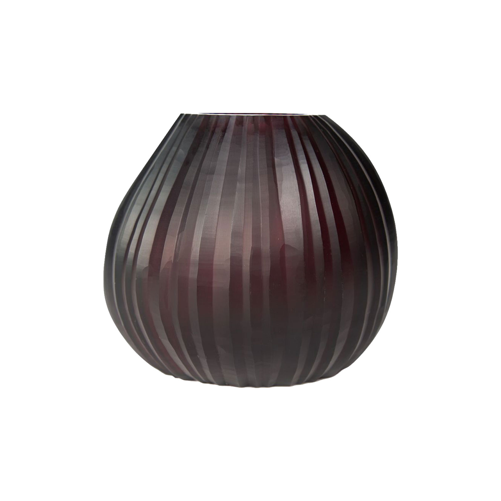 Guaxs Otavalo Vase Round amethyst 