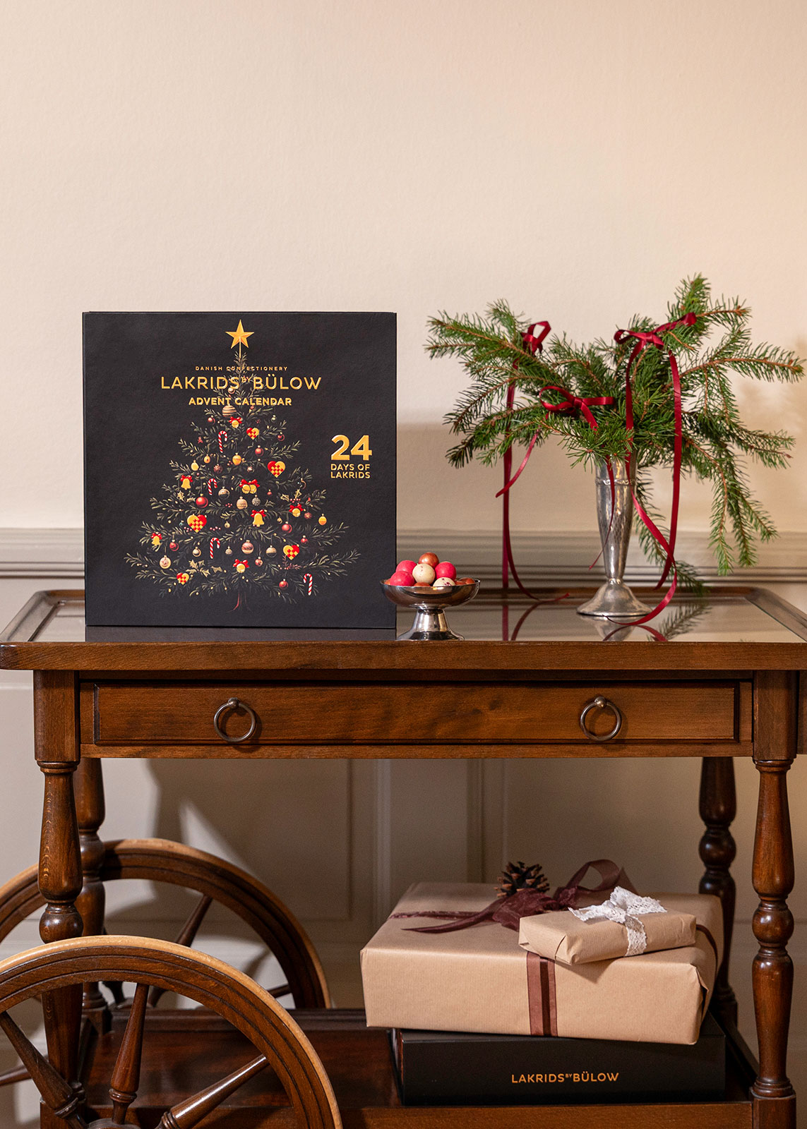 Lakrids by Bülow Christmas Calendar 2026 345g Winter Part 2