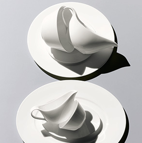 Dibbern Bone China weiß Fine Dining