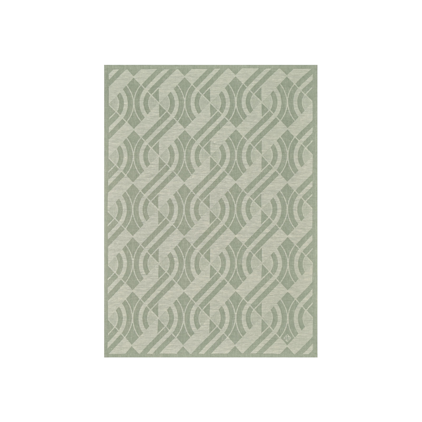 Le Jacquard Francais Neo Gläsertuch 60x80cm Leinen emeraude Le Jacquard Francais Neo Gläsertuch 60x80cm Leinen emeraude