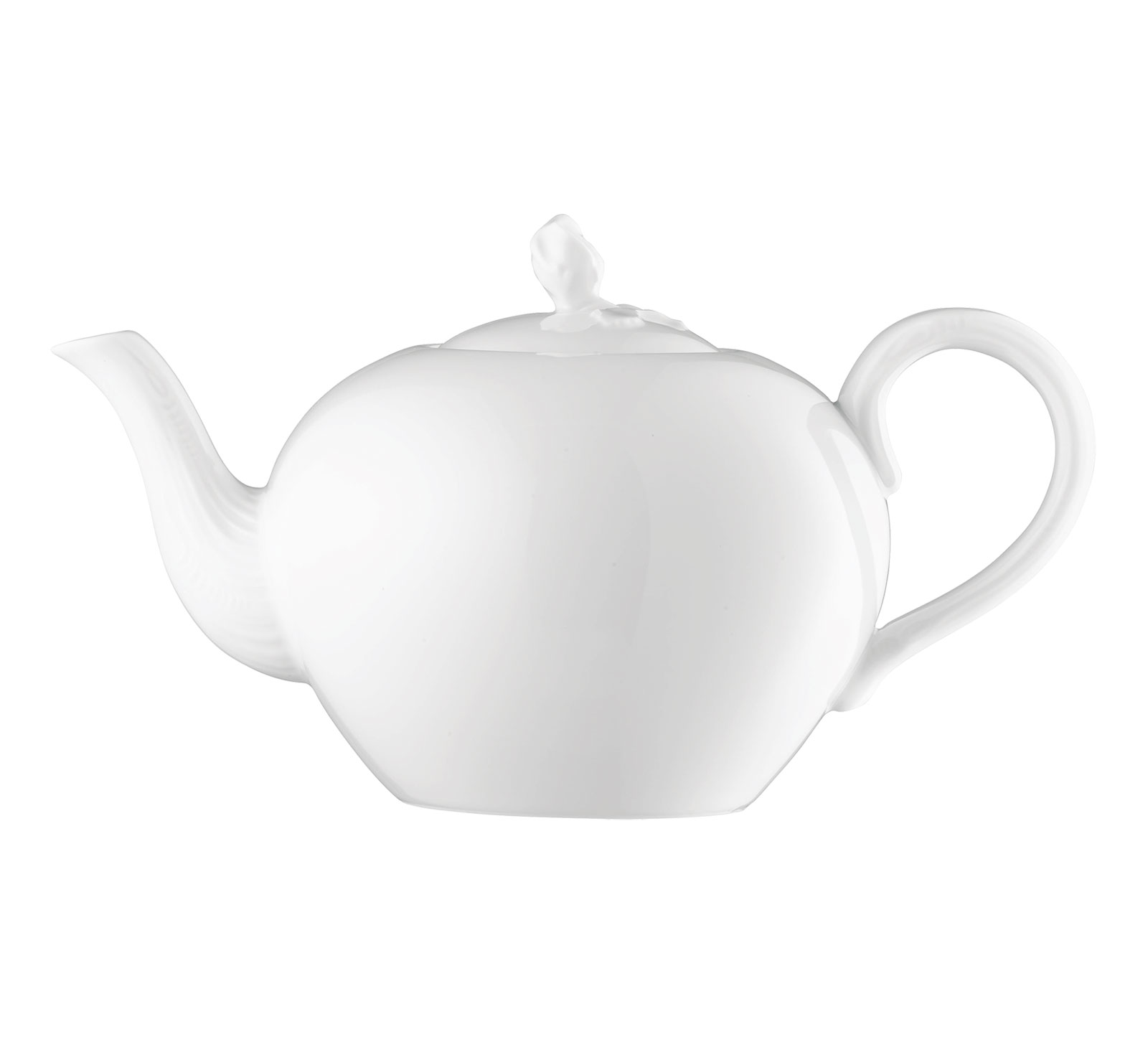 Hutschenreuther Maria Theresia weiß Teekanne 1,0ltr.