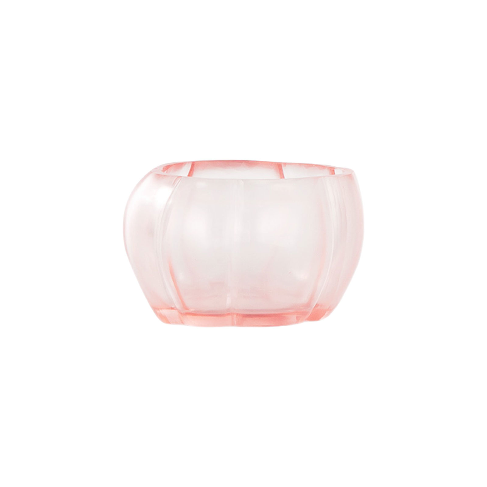 Guaxs Lalibela Vase/Teelicht rose 