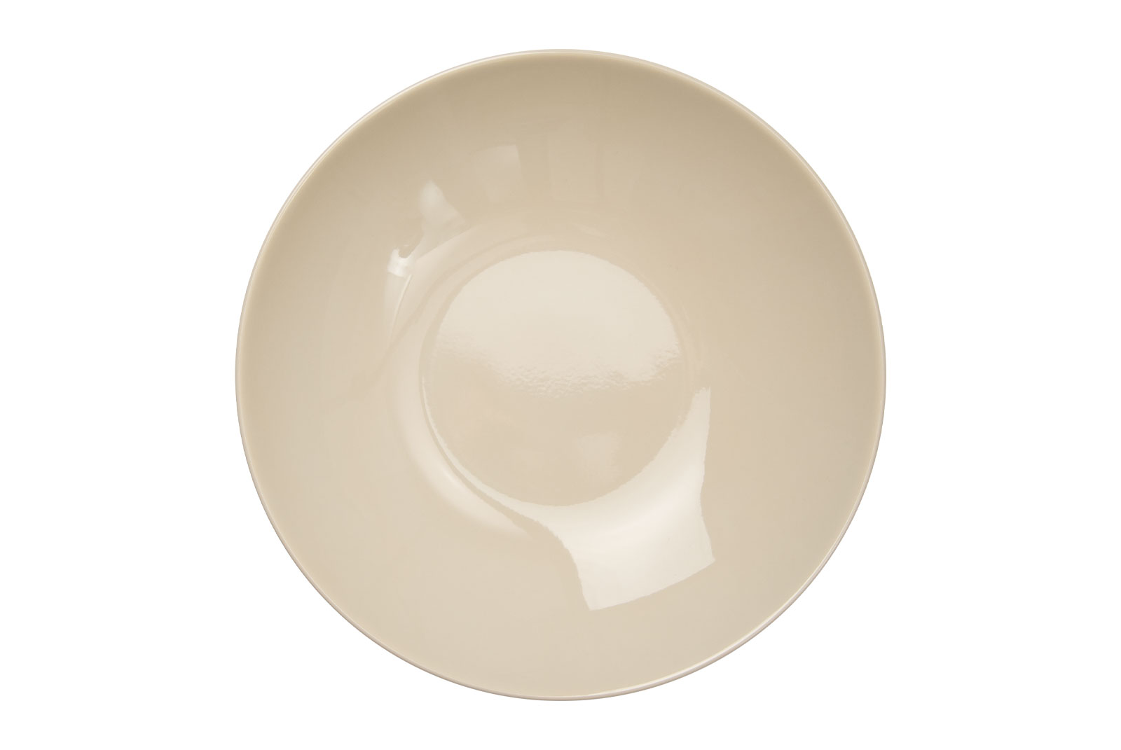 Dibbern One Color sand Suppenteller Coupe 24cm