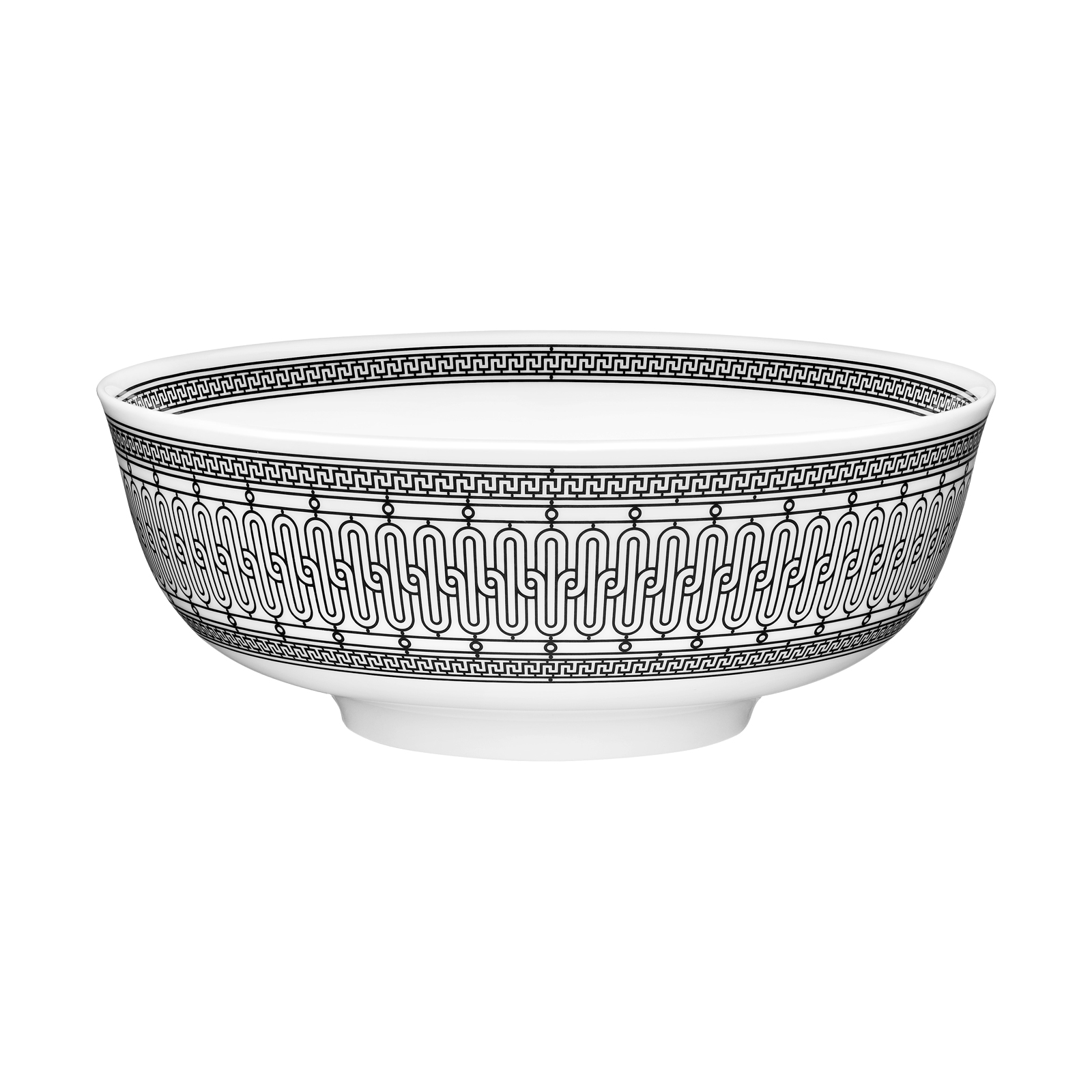 HERMÈS Paris H DÉCO Salatschüssel groß 25cm