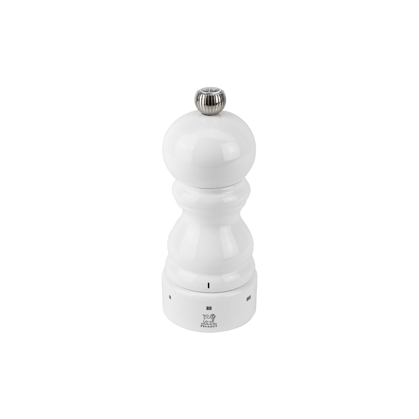 Peugeot Paris Salzmühle U Select Z weiß lackiert 12cm