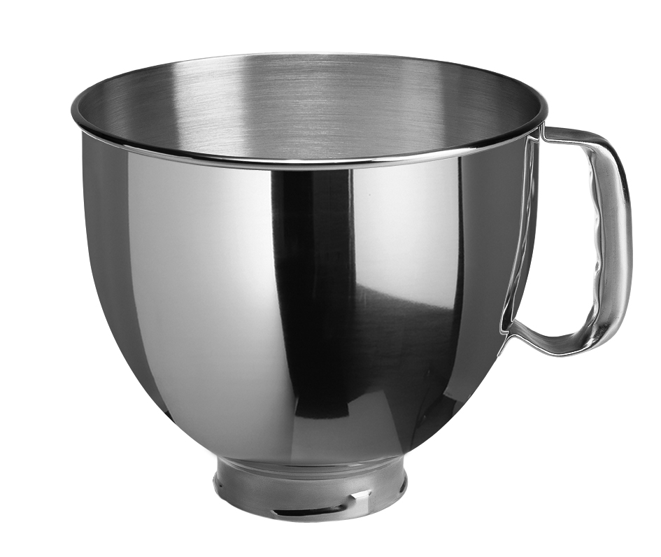 KitchenAid Edelstahlschüssel 4,83ltr.