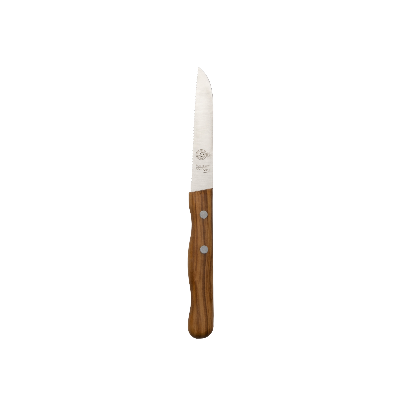 WEITZ Premium Olive Tomatenmesser gezahnt 8cm