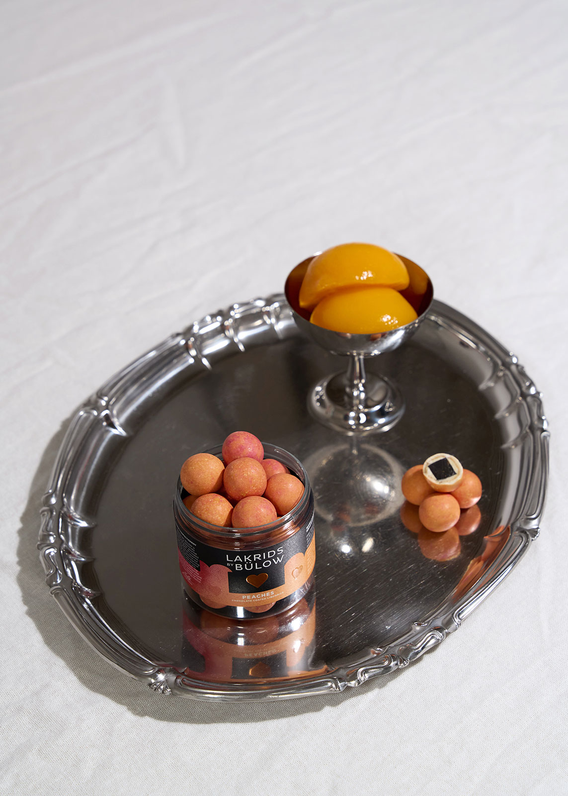 Lakrids by Bülow Love Peaches Small 115g