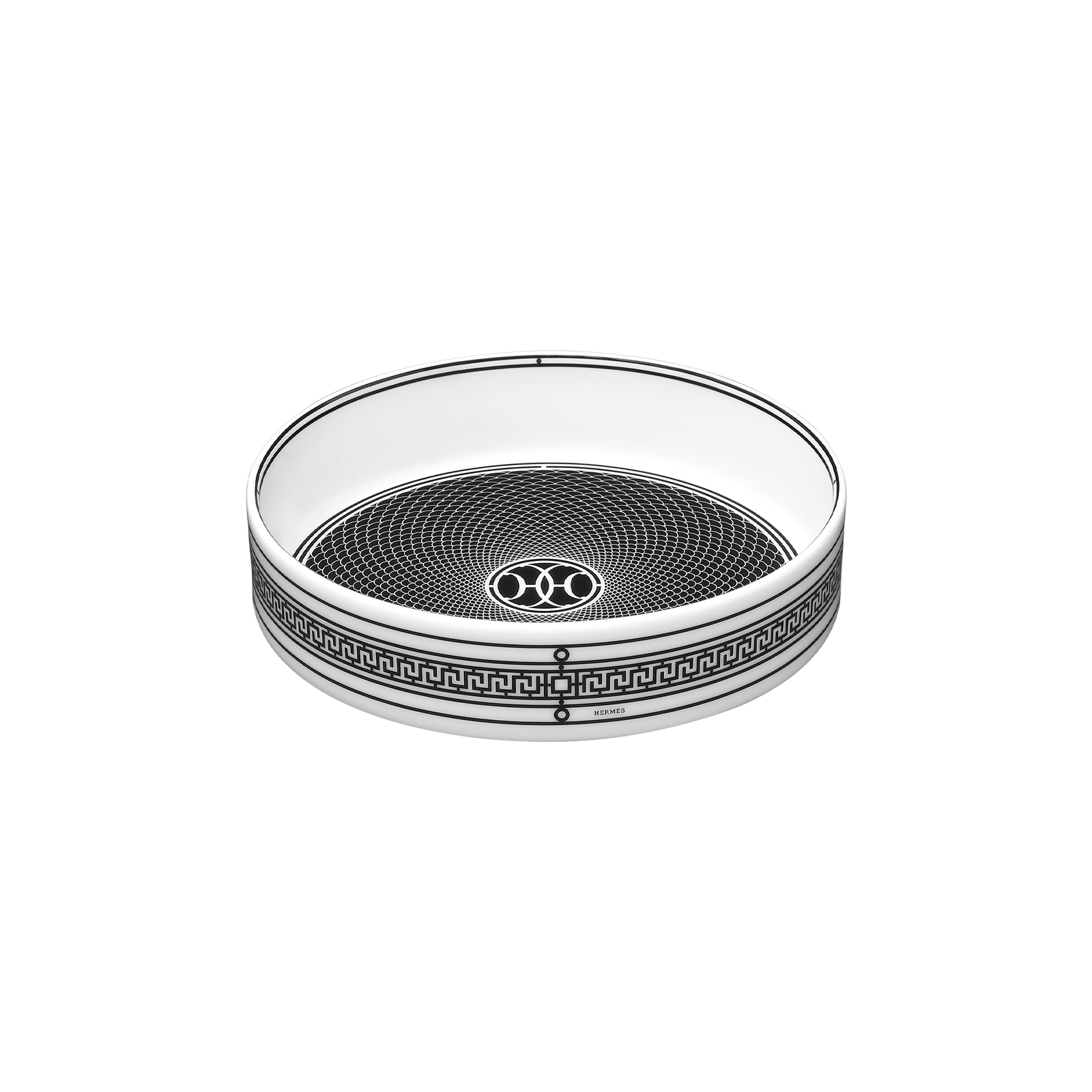 HERMÈS Paris H DÉCO Flaschenuntersetzer 13cm