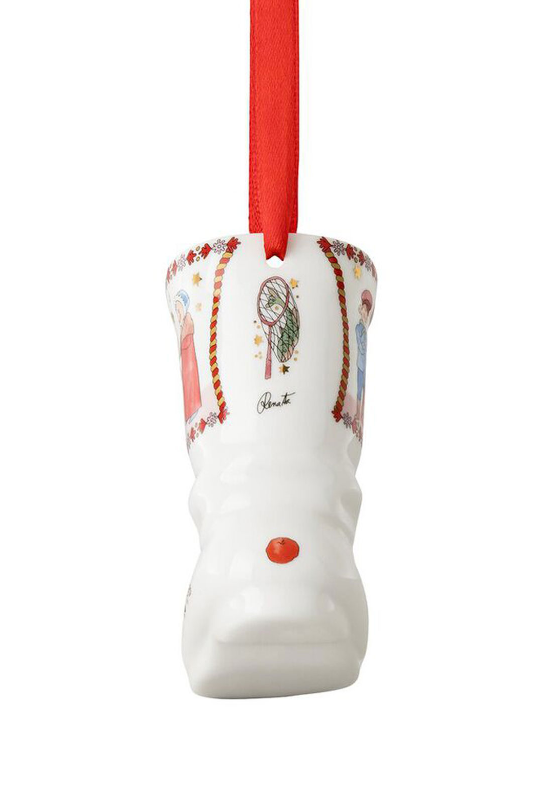 Hutschenreuther 2026 Weihnachtsschmaus Stiefel Porzellan