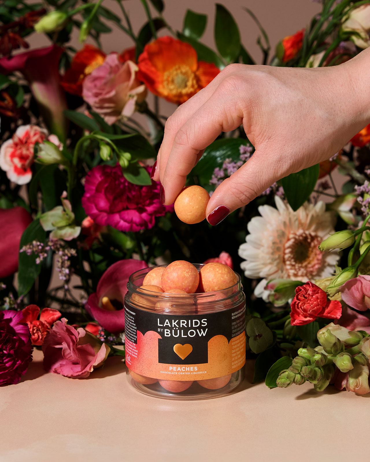 Lakrids by Bülow Love Peaches Small 115g