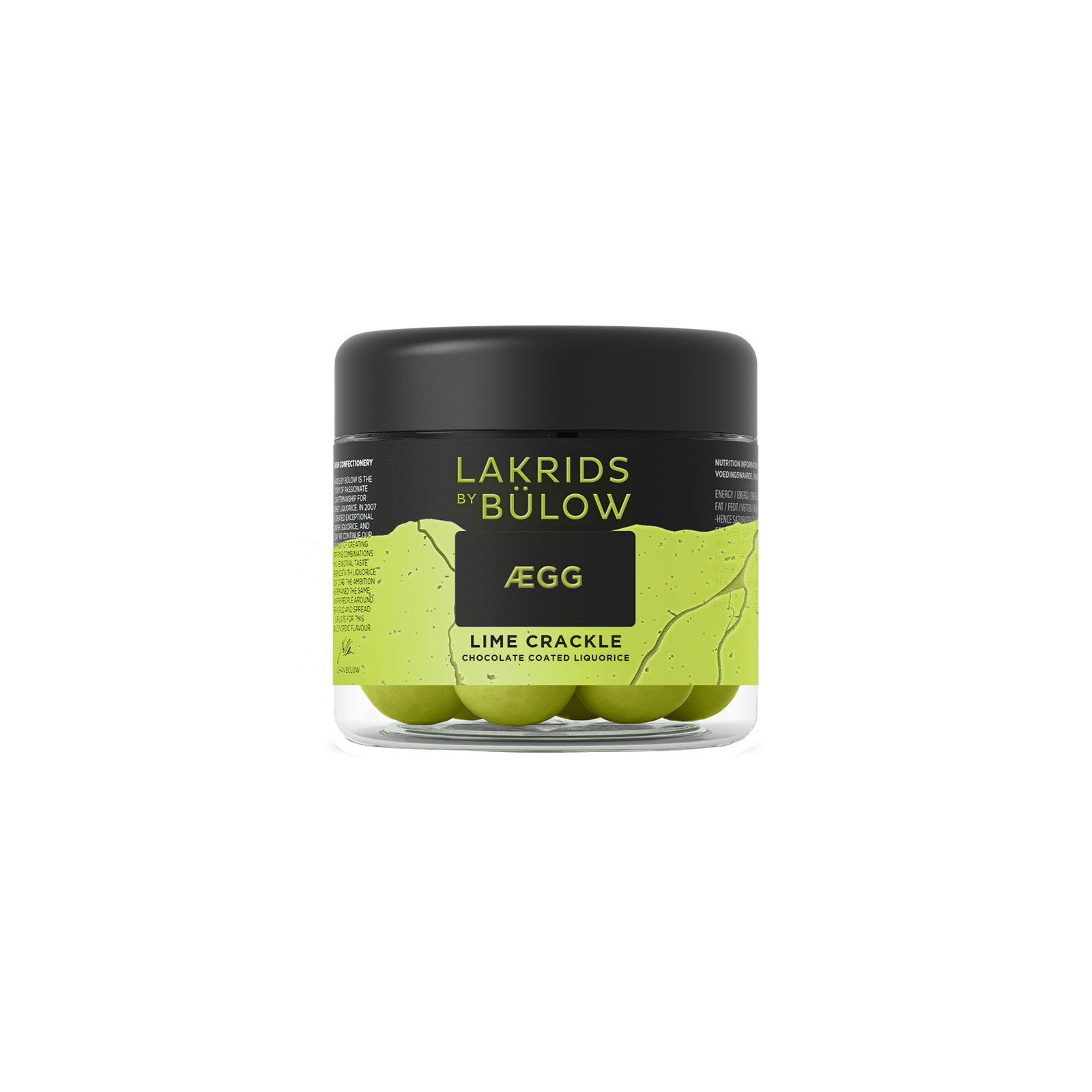Lakrids by Bülow Lime Crackle Small 115g