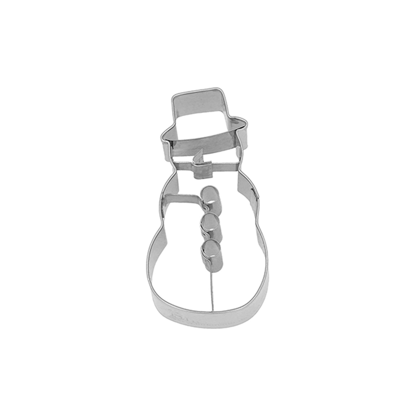 RBV Birkmann Ausstecher Schneemann groß 8,0cm Edelstahl