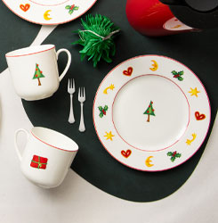 Dibbern Weihnachtsgeschirr