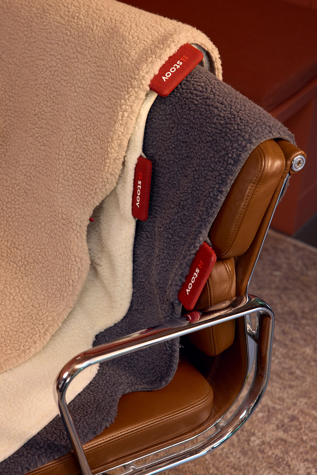 Stoov Big Hug Heizdecke Woolly Soft Beige S3