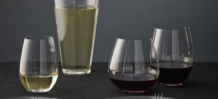 Riedel O Wine Tumbler - Weingläser ohne Stiel