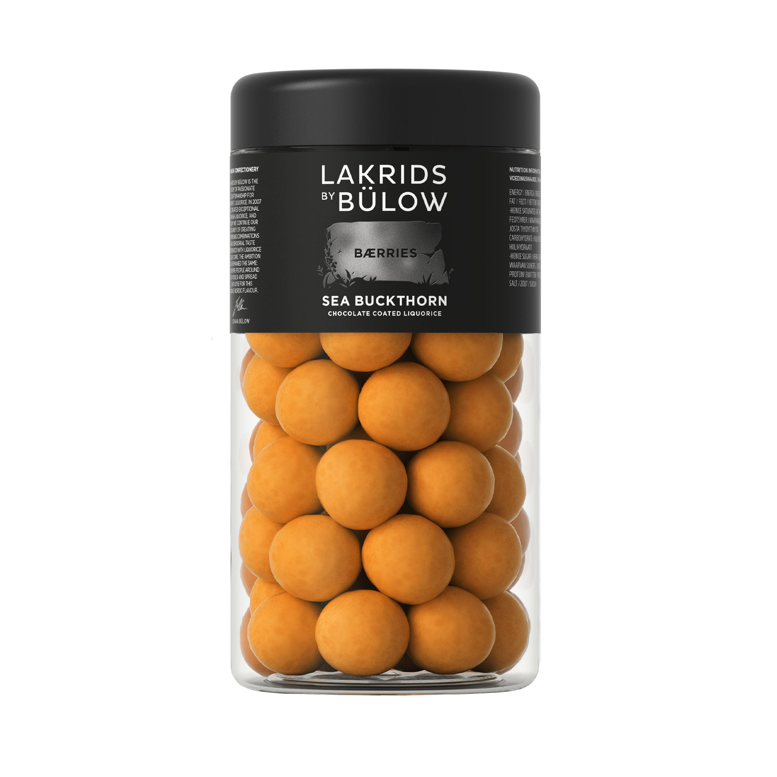 Lakrids by Bülow Sea Buckthorn Halloween 2026 Regular 270g