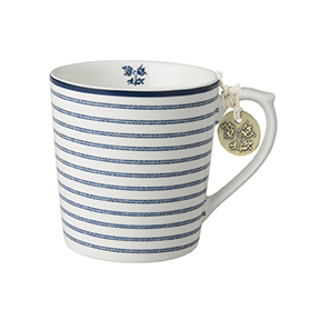 Laura Ashley Becher Candy Stripe