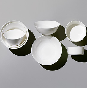 Dibbern Bone China weiß Konisch-Zylindrisch