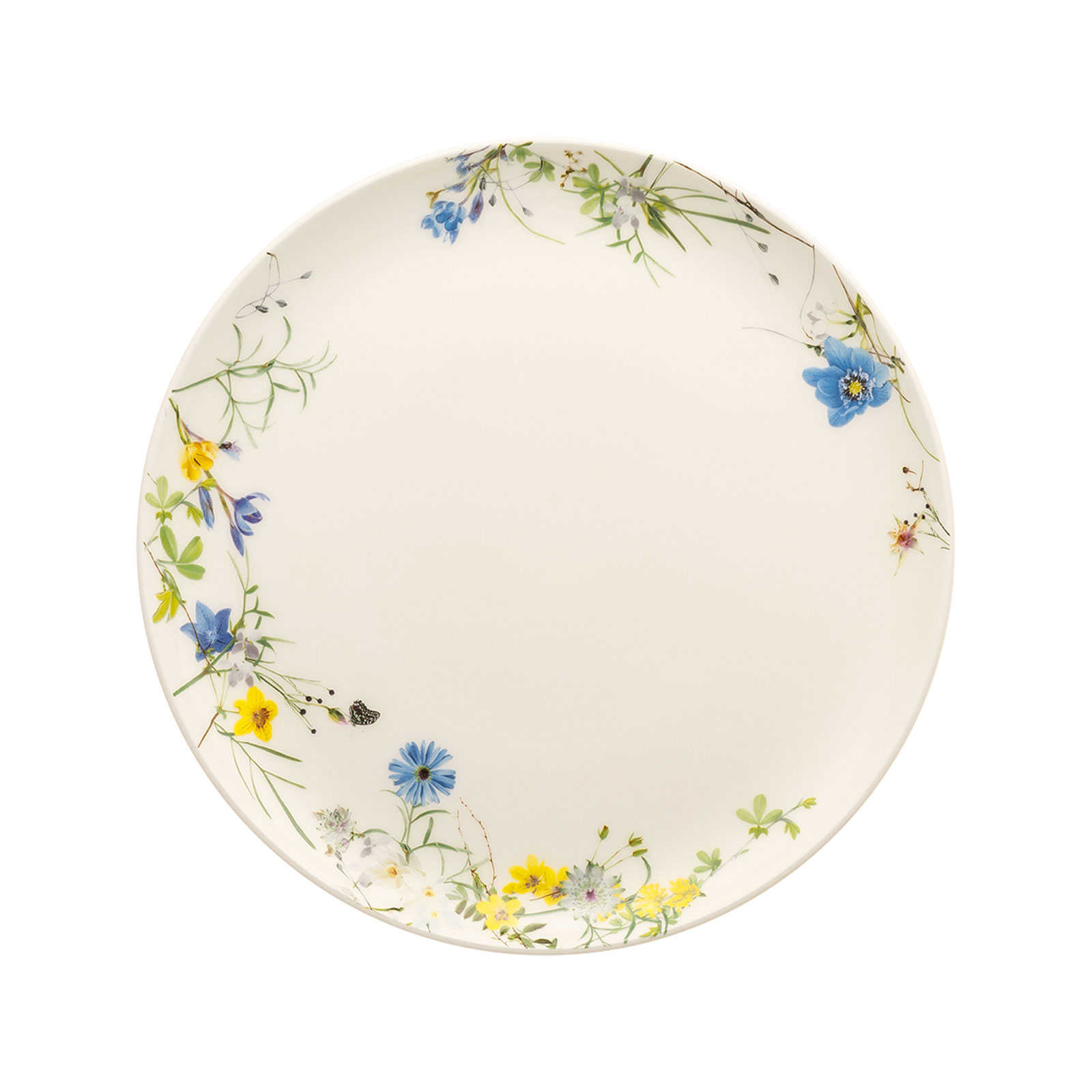 Rosenthal Fleurs des Alpes Frühstücksteller 21cm Coupe