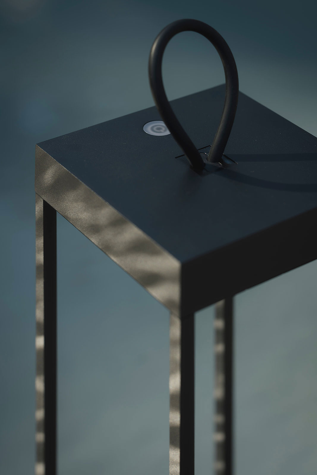 QOOZII BALI 30 Outdoor-Laterne schwarz