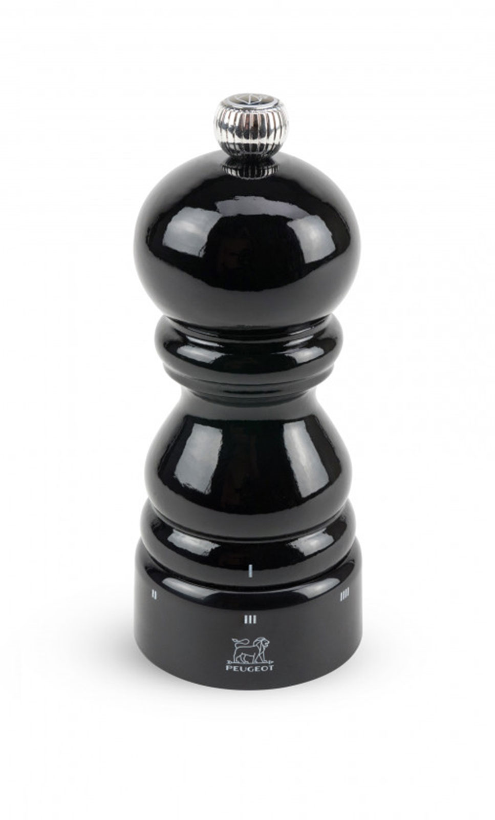 Peugeot Paris Salzmühle U Select schwarz lackiert 12cm