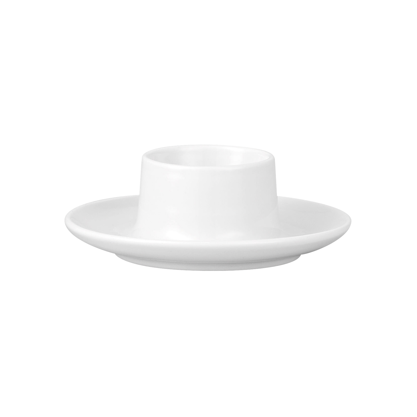 Rosenthal TAC Gropius weiß Eierbecher mit Ablage